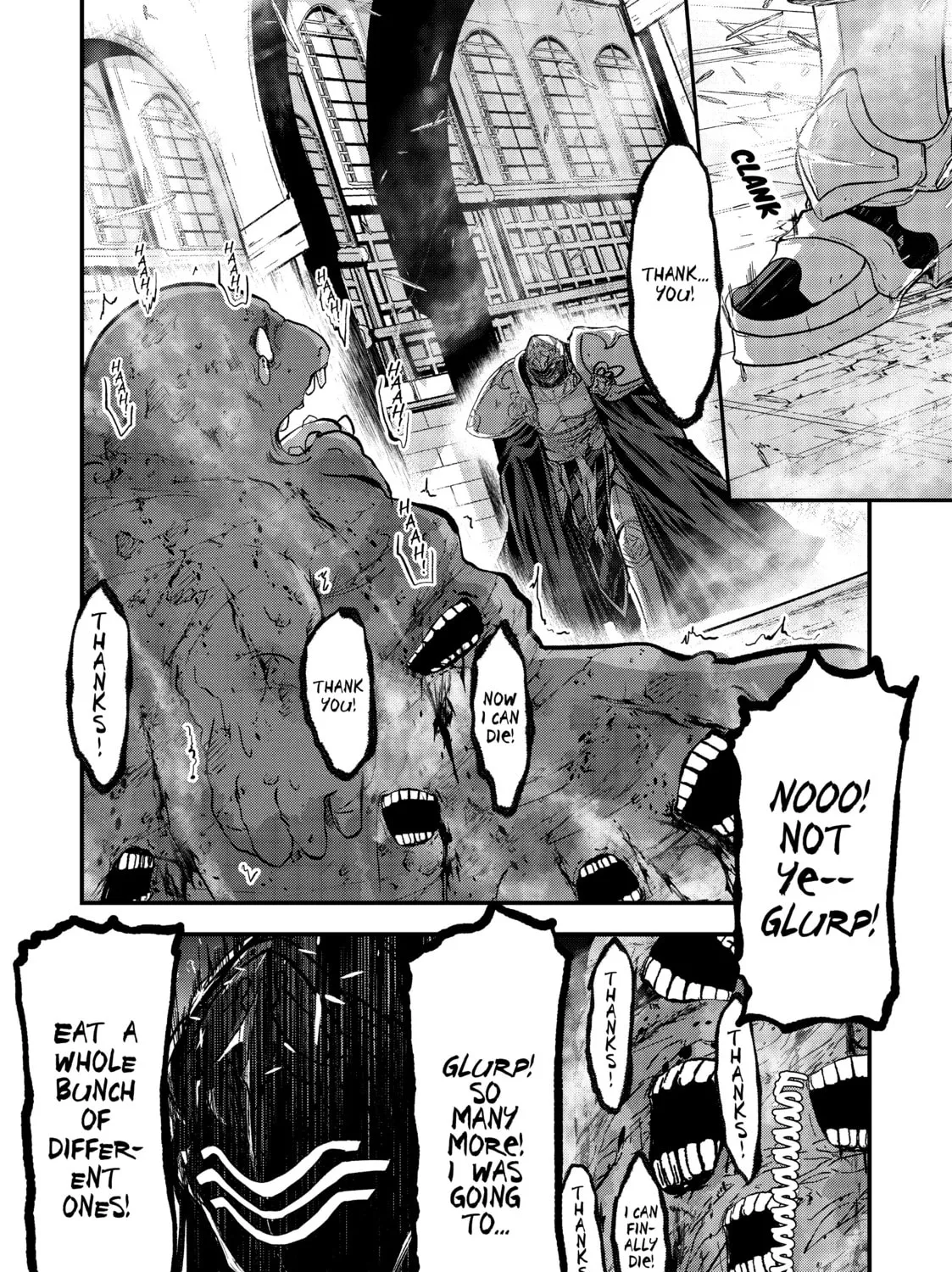 Skeleton Knight in Another World, chapter 32, page 49