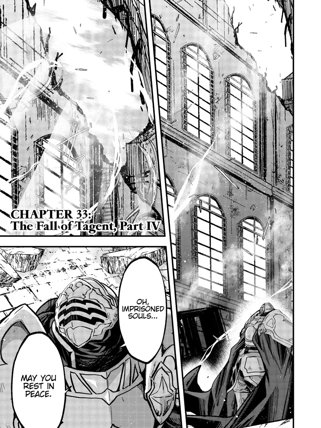Skeleton Knight in Another World, chapter 33, page 1