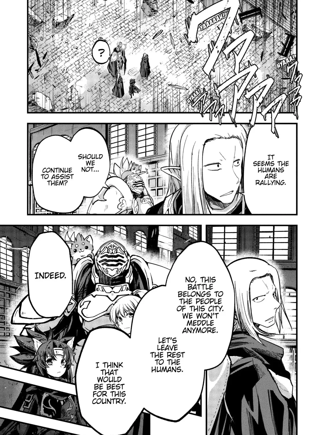 Skeleton Knight in Another World, chapter 33, page 13