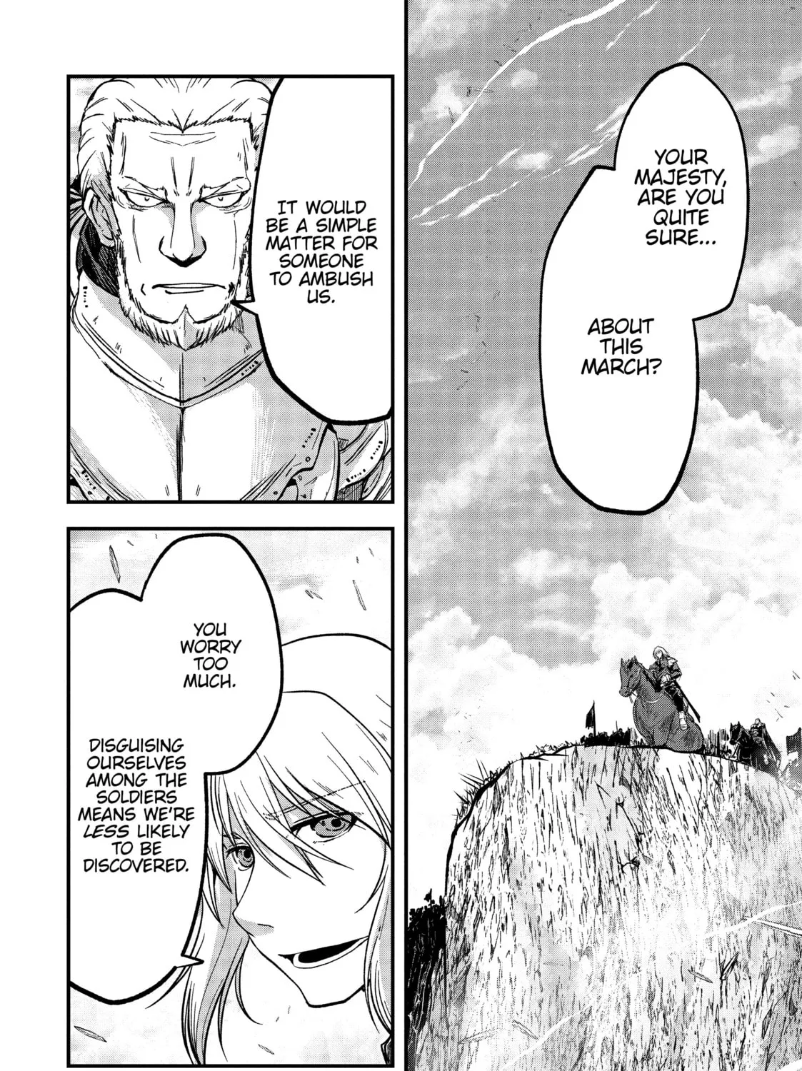 Skeleton Knight in Another World, chapter 33, page 21