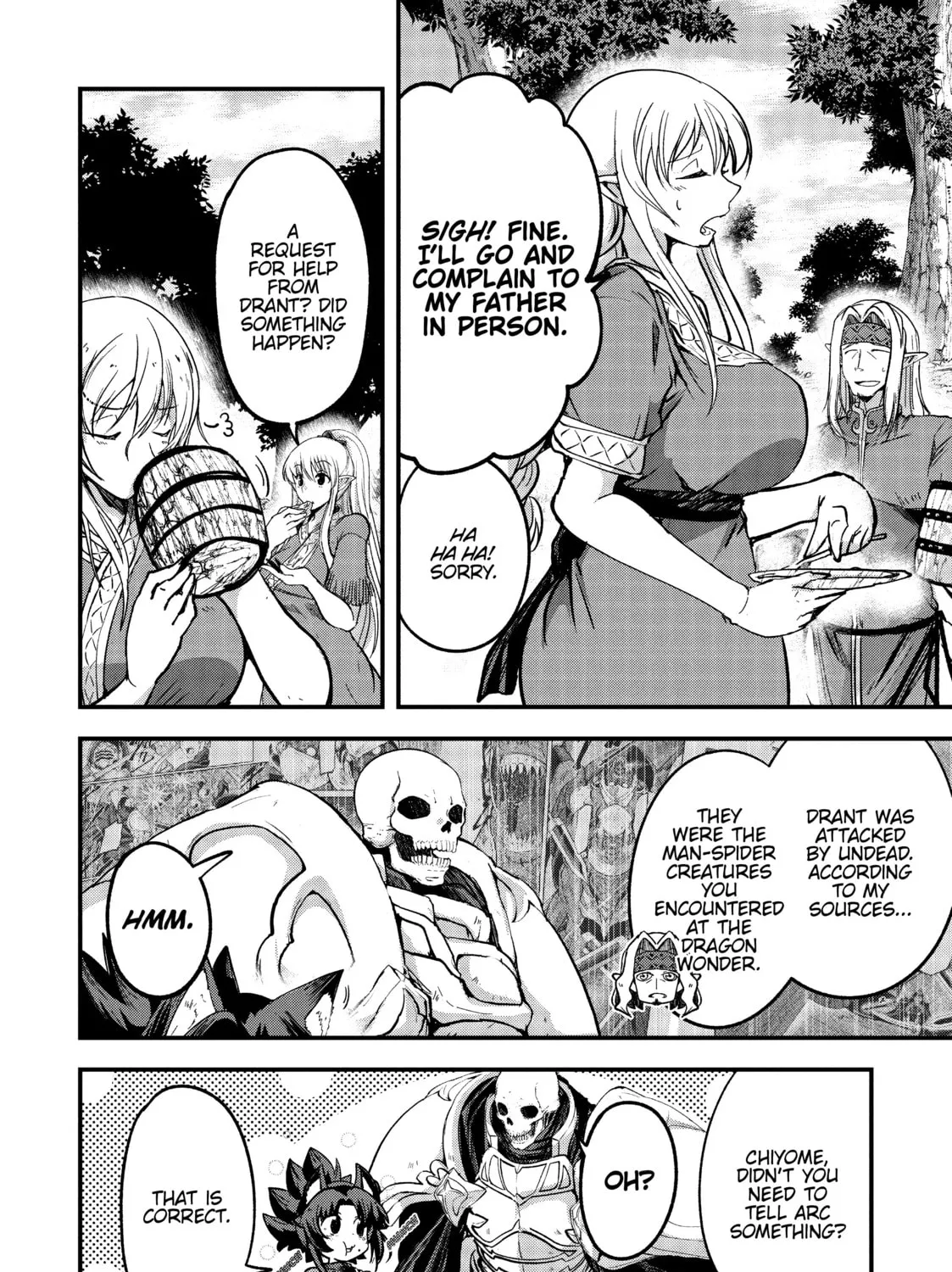 Skeleton Knight in Another World, chapter 34, page 27