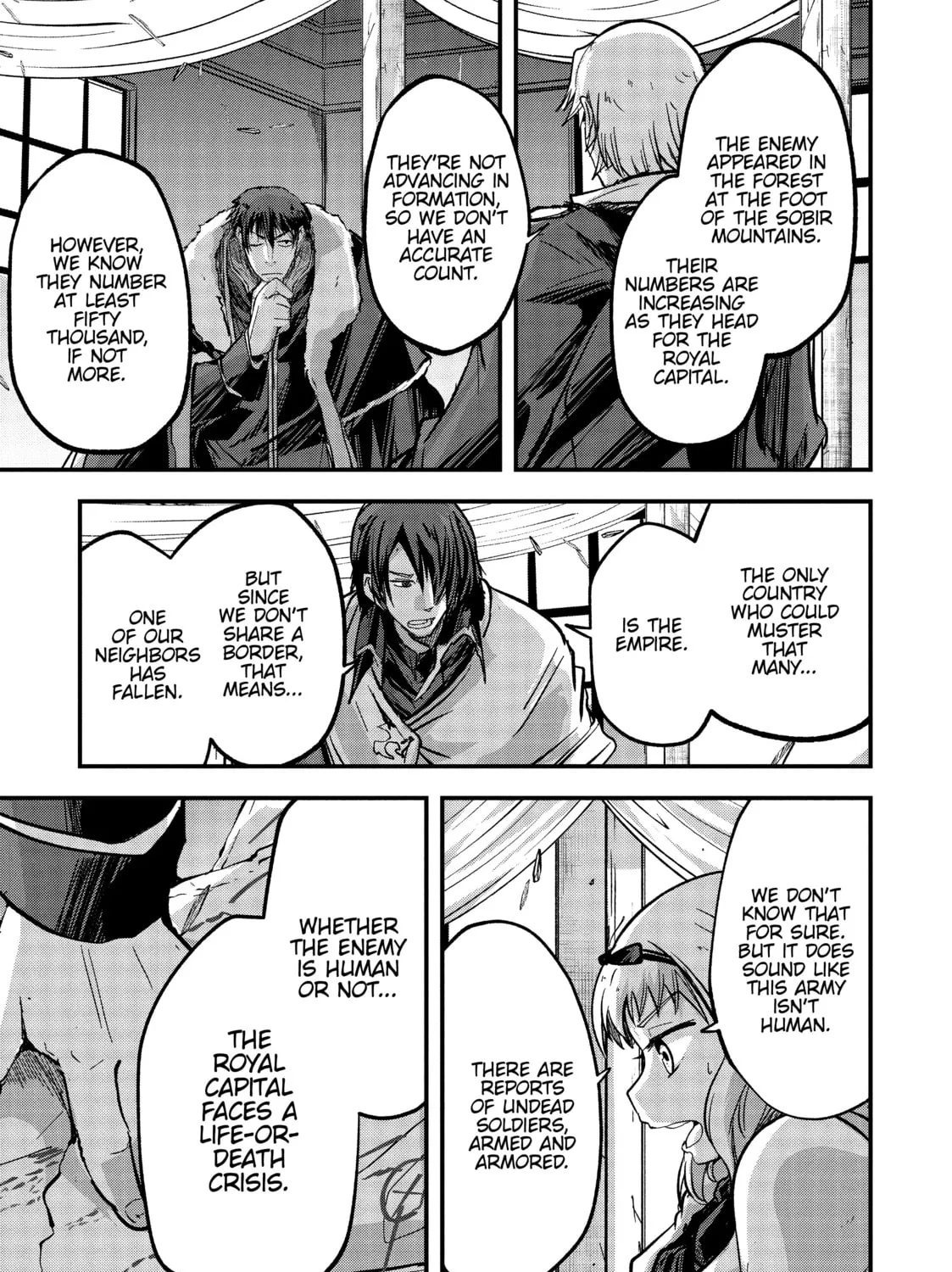 Skeleton Knight in Another World, chapter 34, page 51