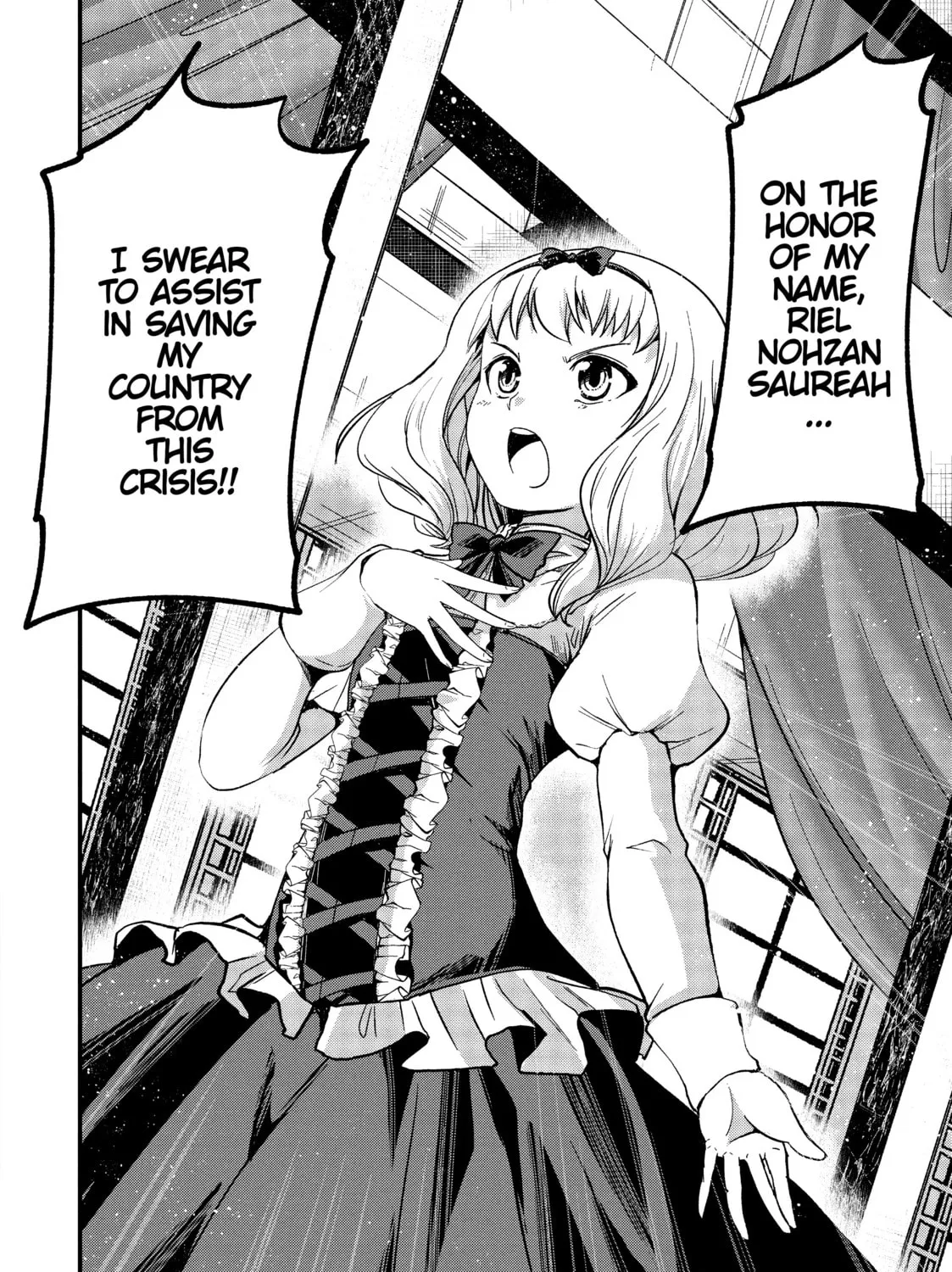 Skeleton Knight in Another World, chapter 34, page 57