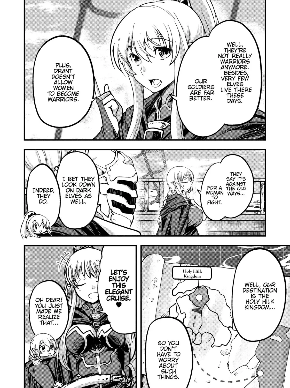 Skeleton Knight in Another World, chapter 35, page 33