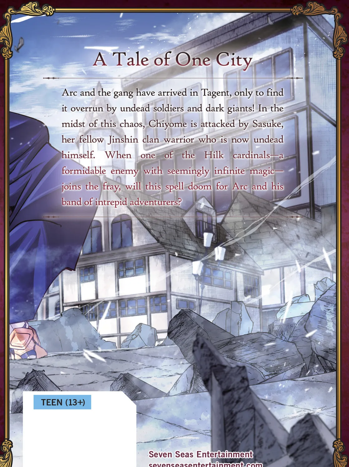 Skeleton Knight in Another World, chapter 35.5, page 27