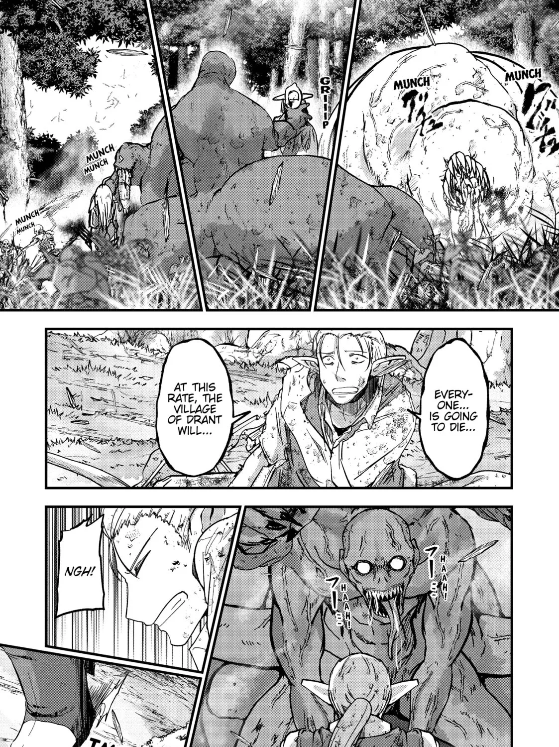 Skeleton Knight in Another World, chapter 36, page 1