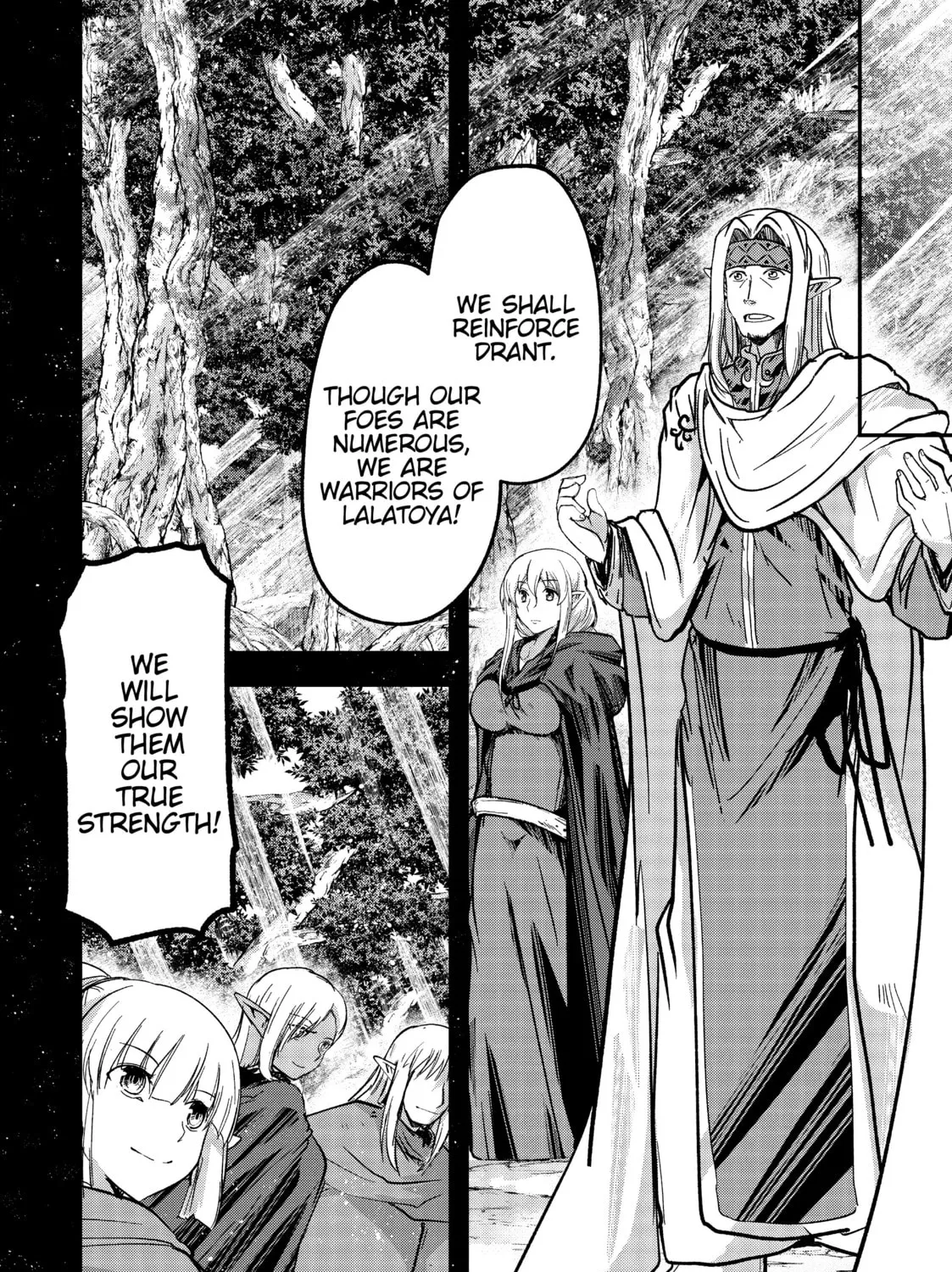 Skeleton Knight in Another World, chapter 36, page 23