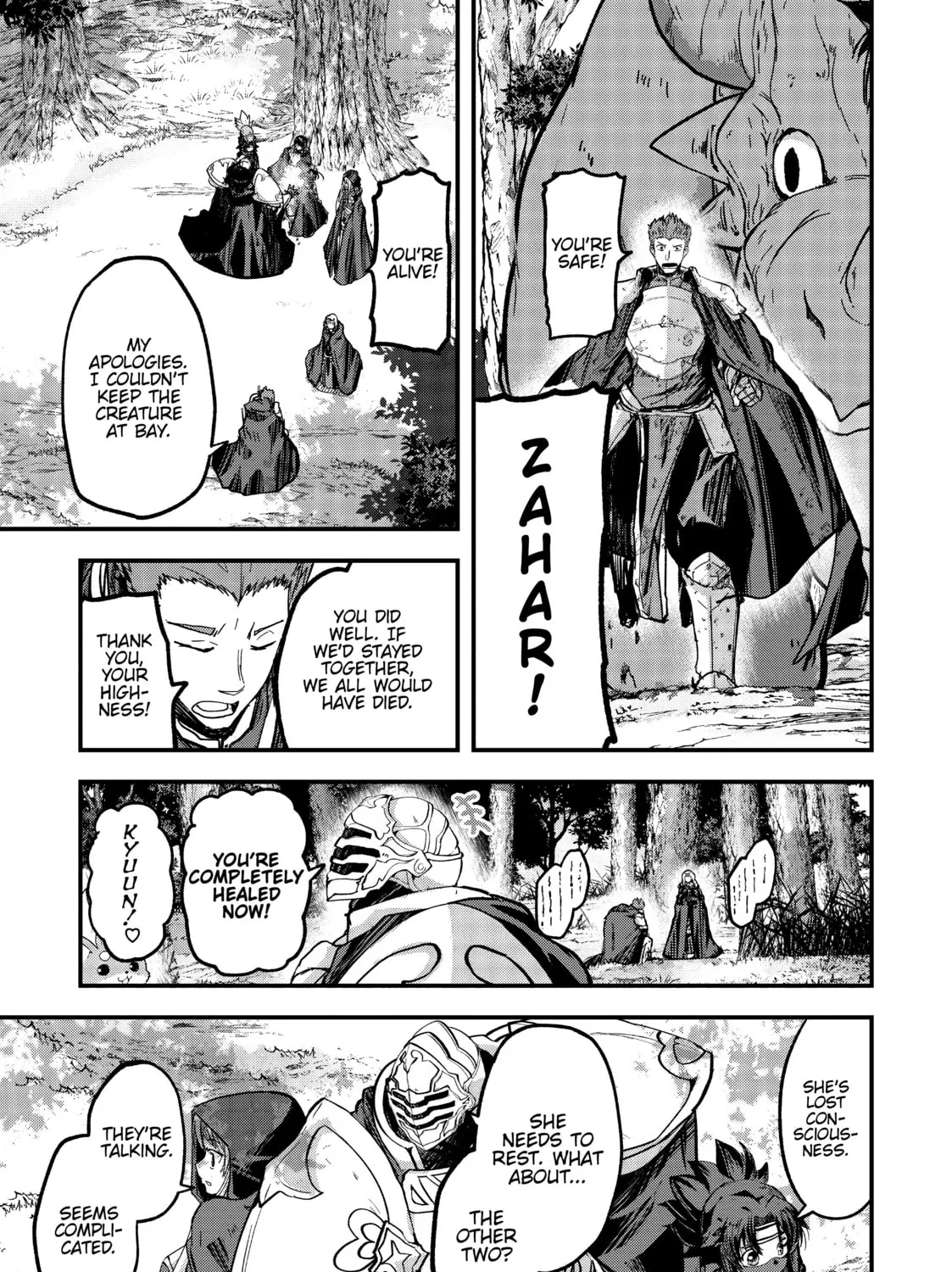 Skeleton Knight in Another World, chapter 37, page 43