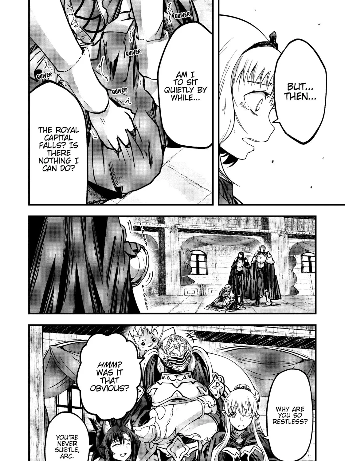 Skeleton Knight in Another World, chapter 38, page 33