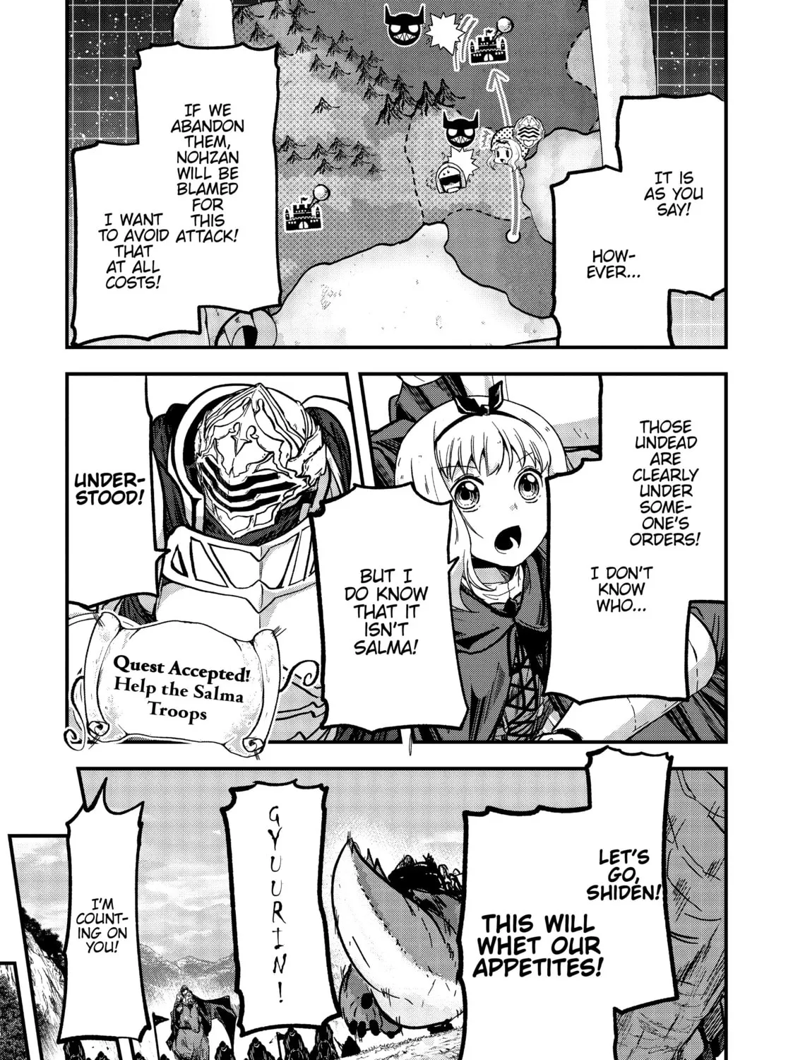 Skeleton Knight in Another World, chapter 39, page 19