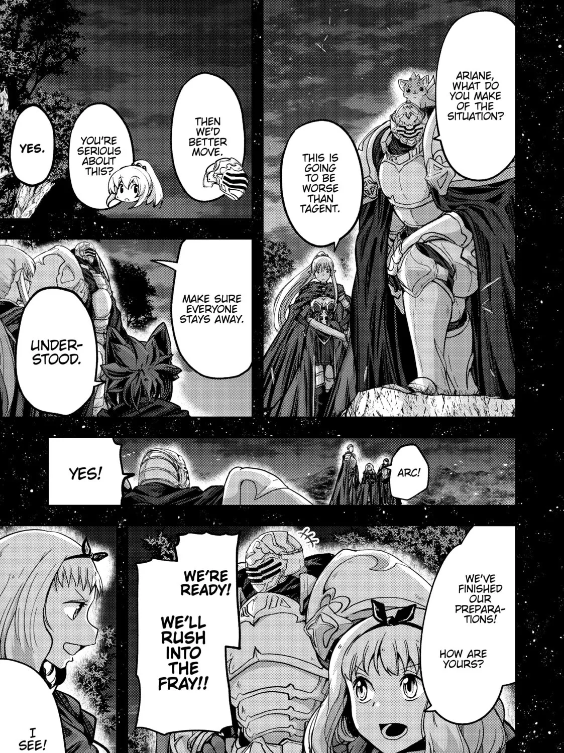 Skeleton Knight in Another World, chapter 39, page 49
