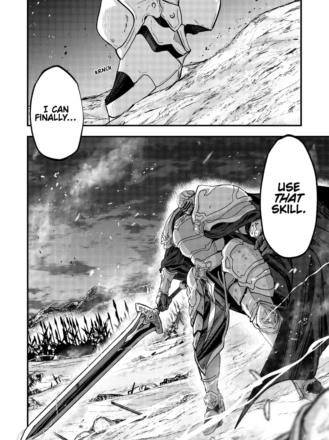 Skeleton Knight in Another World, chapter 39, page 59