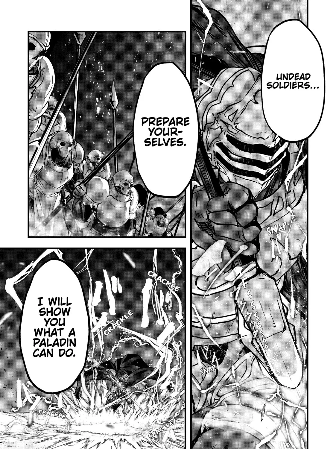 Skeleton Knight in Another World, chapter 39, page 61