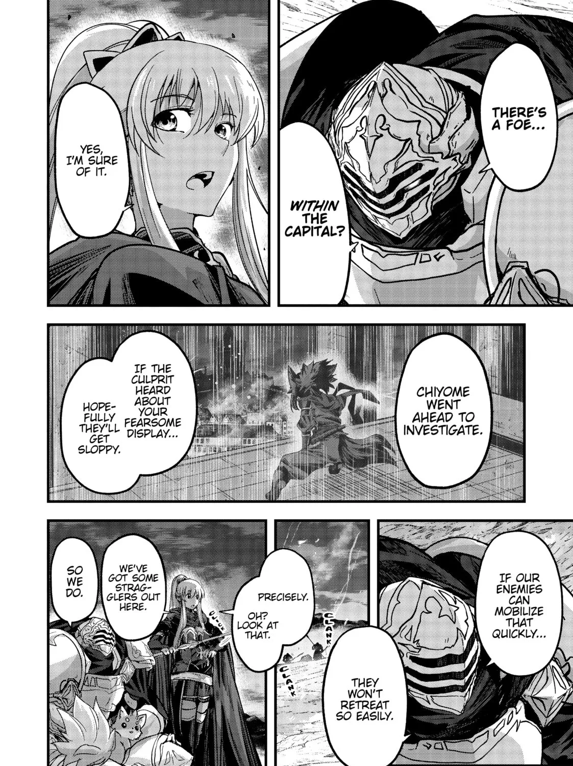 Skeleton Knight in Another World, chapter 40, page 41