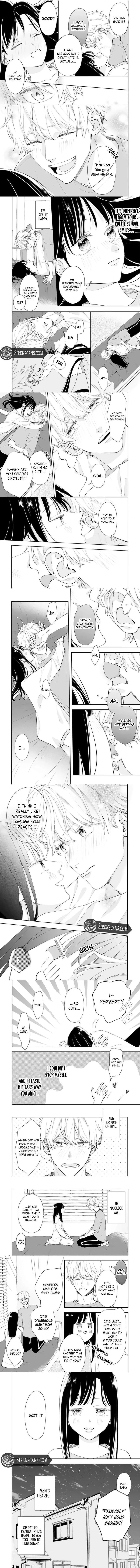 Kasugai's XX With the Fantasy Obsessed Girl, chapter 11, page 3