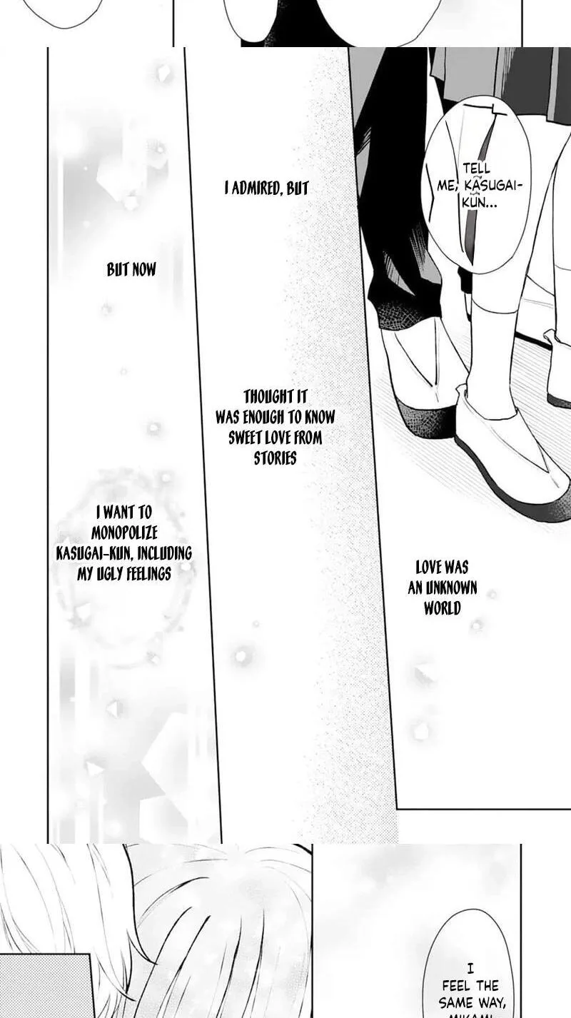 Kasugai's XX With the Fantasy Obsessed Girl, chapter 14, page 22