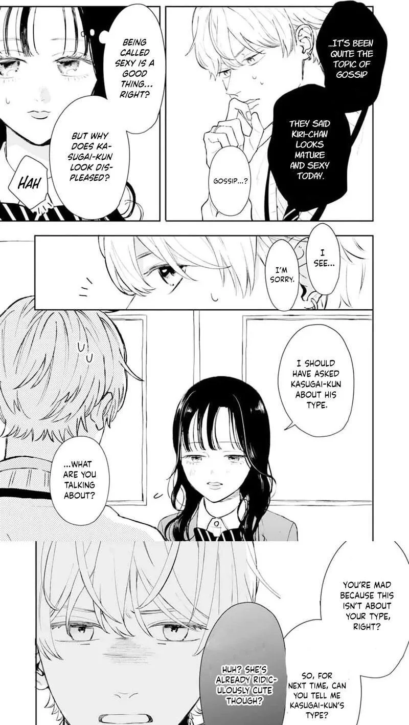 Kasugai's XX With the Fantasy Obsessed Girl, chapter 15, page 5