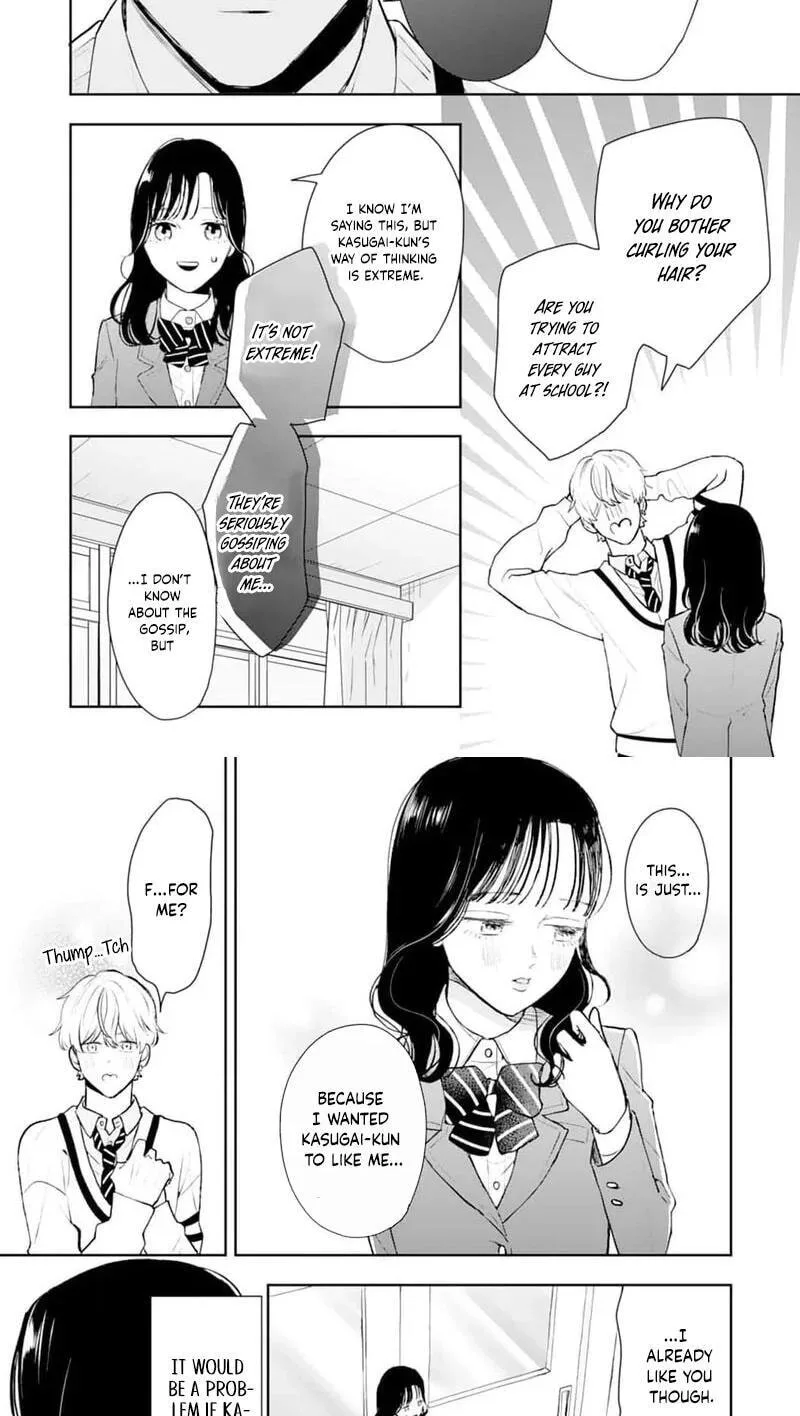 Kasugai's XX With the Fantasy Obsessed Girl, chapter 15, page 6