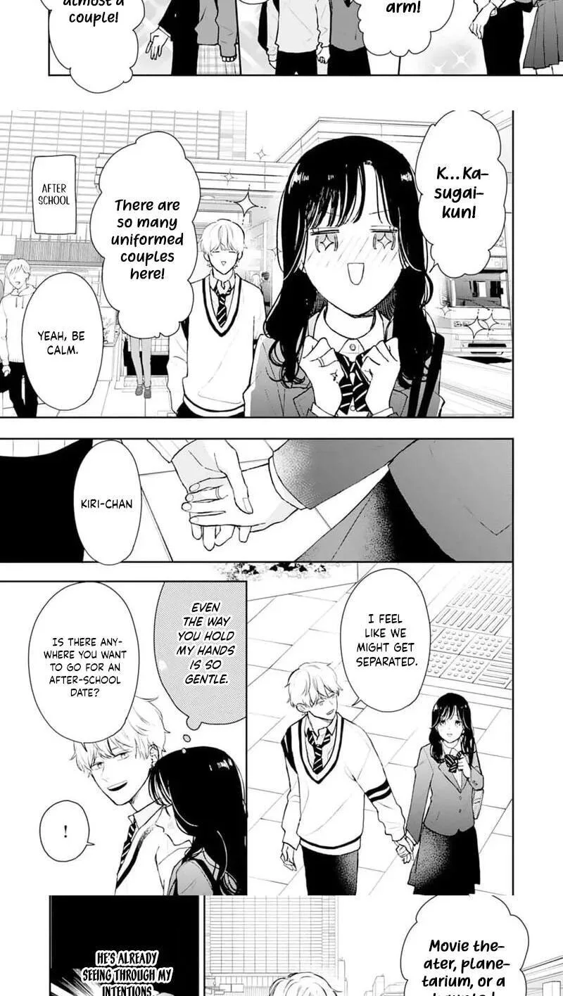 Kasugai's XX With the Fantasy Obsessed Girl, chapter 15, page 8