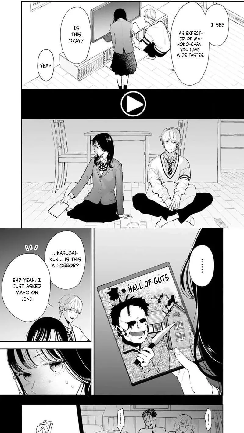 Kasugai's XX With the Fantasy Obsessed Girl, chapter 15, page 17