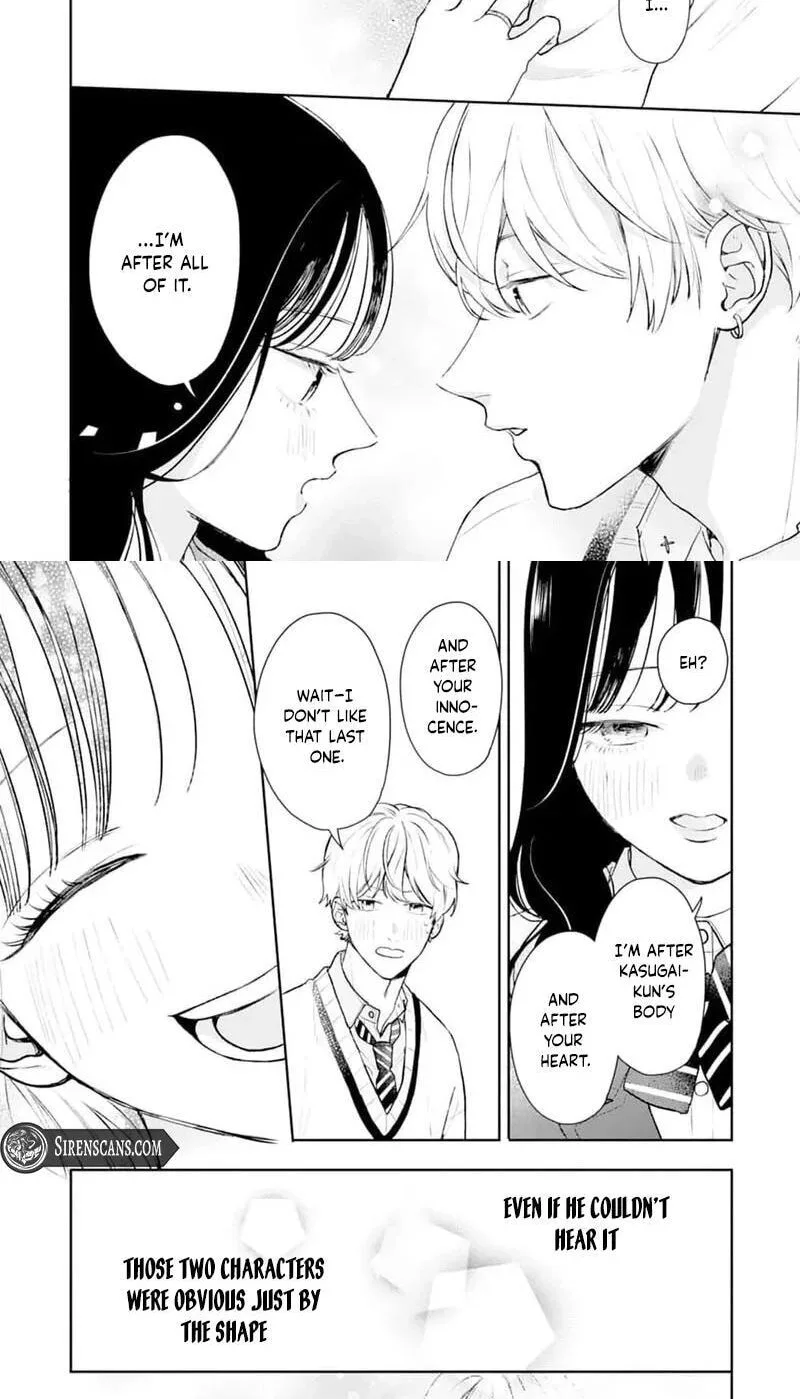 Kasugai's XX With the Fantasy Obsessed Girl, chapter 15, page 27