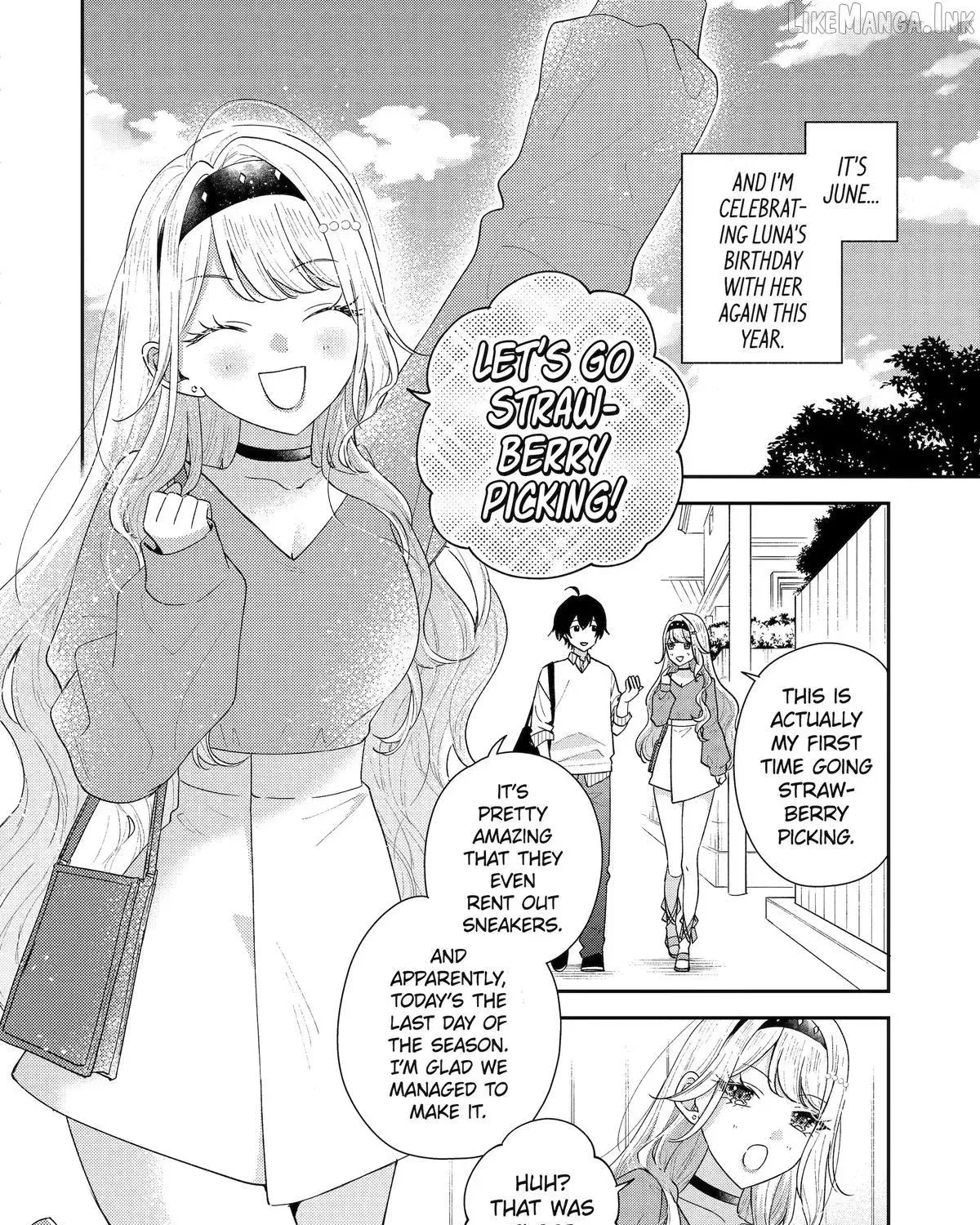 You Were Experienced, I was Not: Our Dating Story, chapter 50, page 3