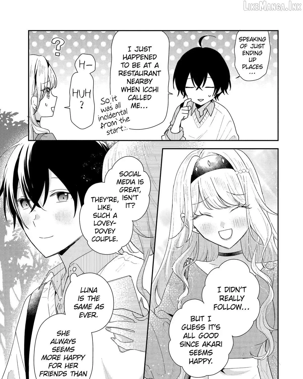 You Were Experienced, I was Not: Our Dating Story, chapter 50, page 9