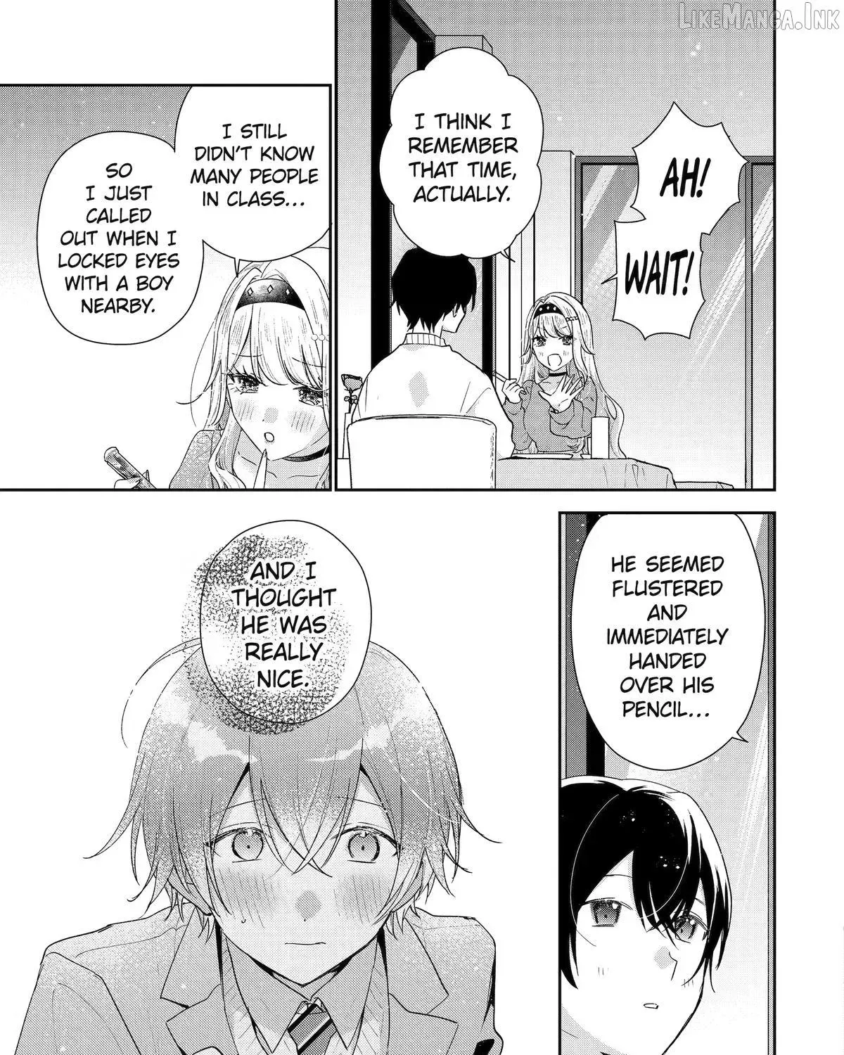 You Were Experienced, I was Not: Our Dating Story, chapter 50, page 69