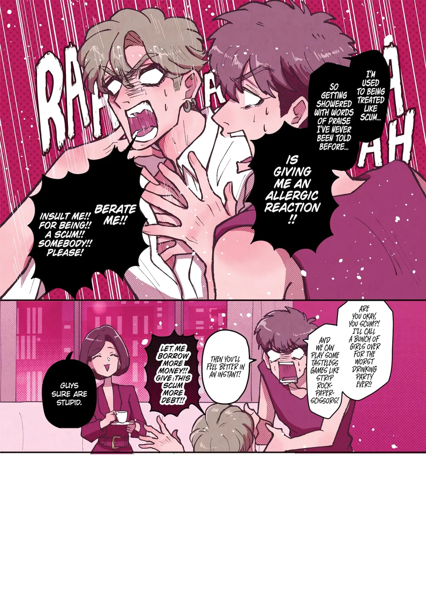Kanojo Ga Kuzu Wo Aisuru Wake Wa, chapter 41, page 4