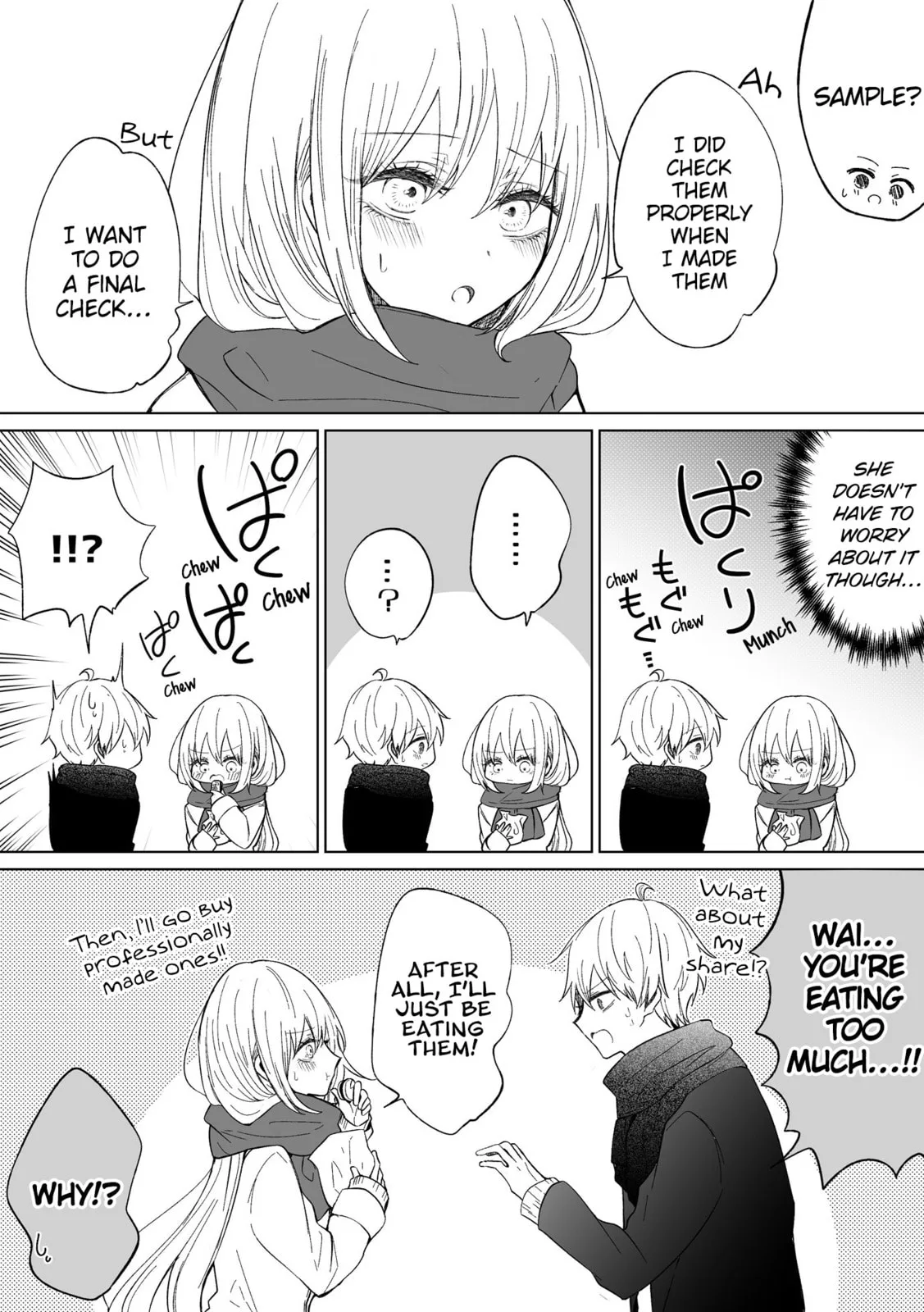 Wholehearted Domineering Junior, chapter 68, page 2