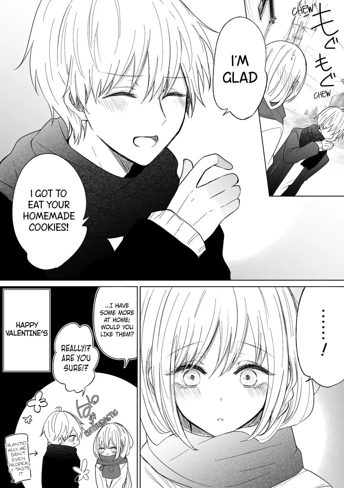 Wholehearted Domineering Junior, chapter 68, page 4