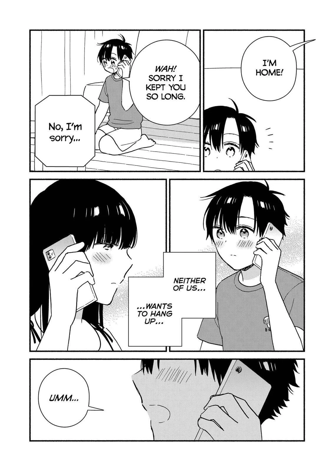 Don't Blush, Sekime-san!, chapter 26, page 11