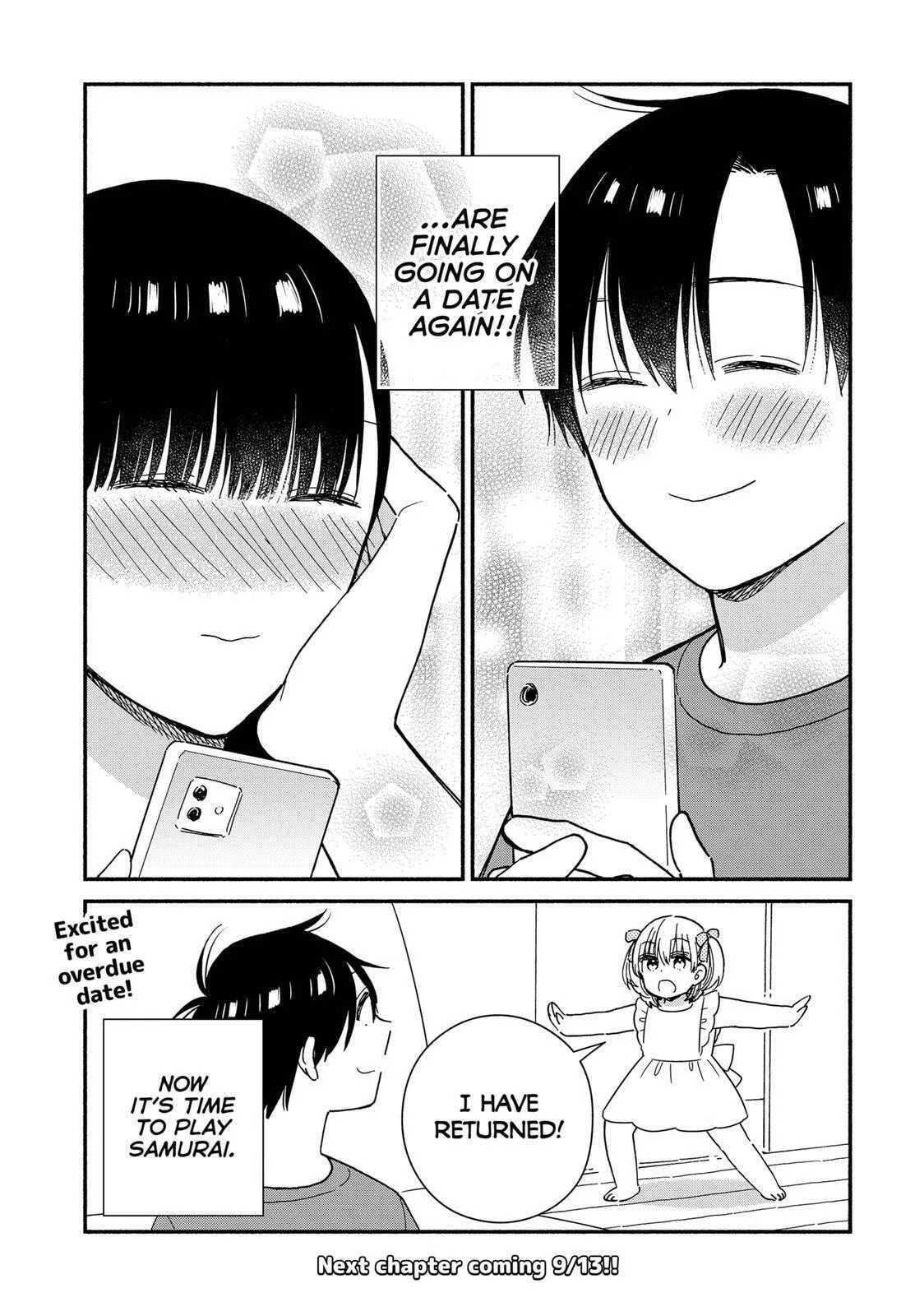 Don't Blush, Sekime-san!, chapter 26, page 13