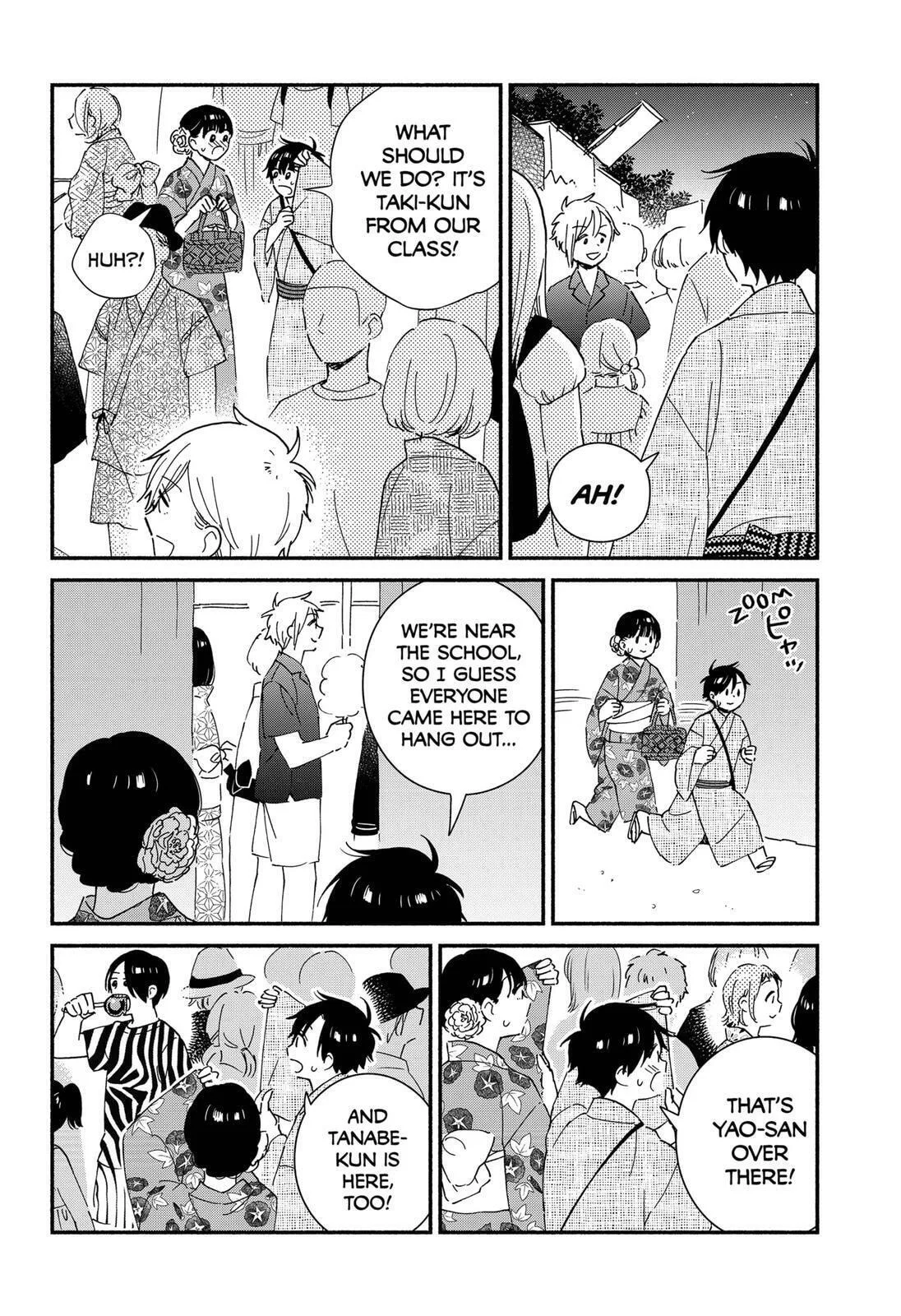 Don't Blush, Sekime-san!, chapter 27, page 8