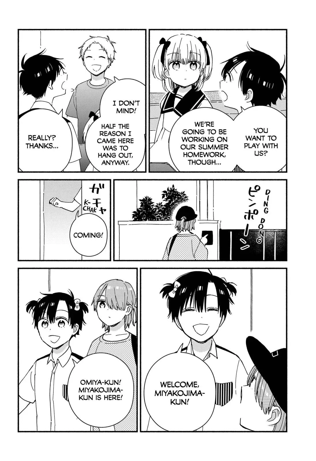 Don't Blush, Sekime-san!, chapter 28, page 6