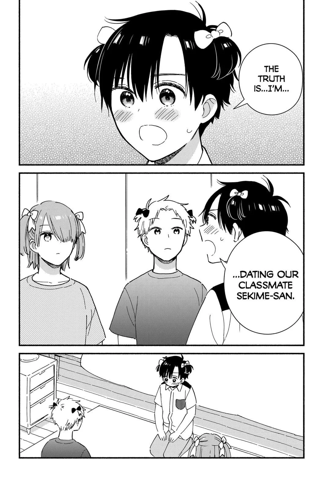 Don't Blush, Sekime-san!, chapter 29, page 2