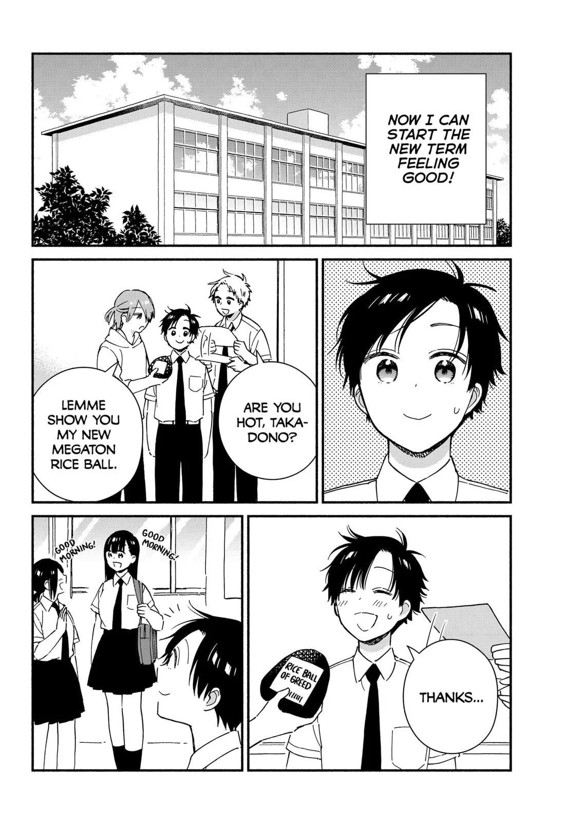 Don't Blush, Sekime-san!, chapter 29, page 4