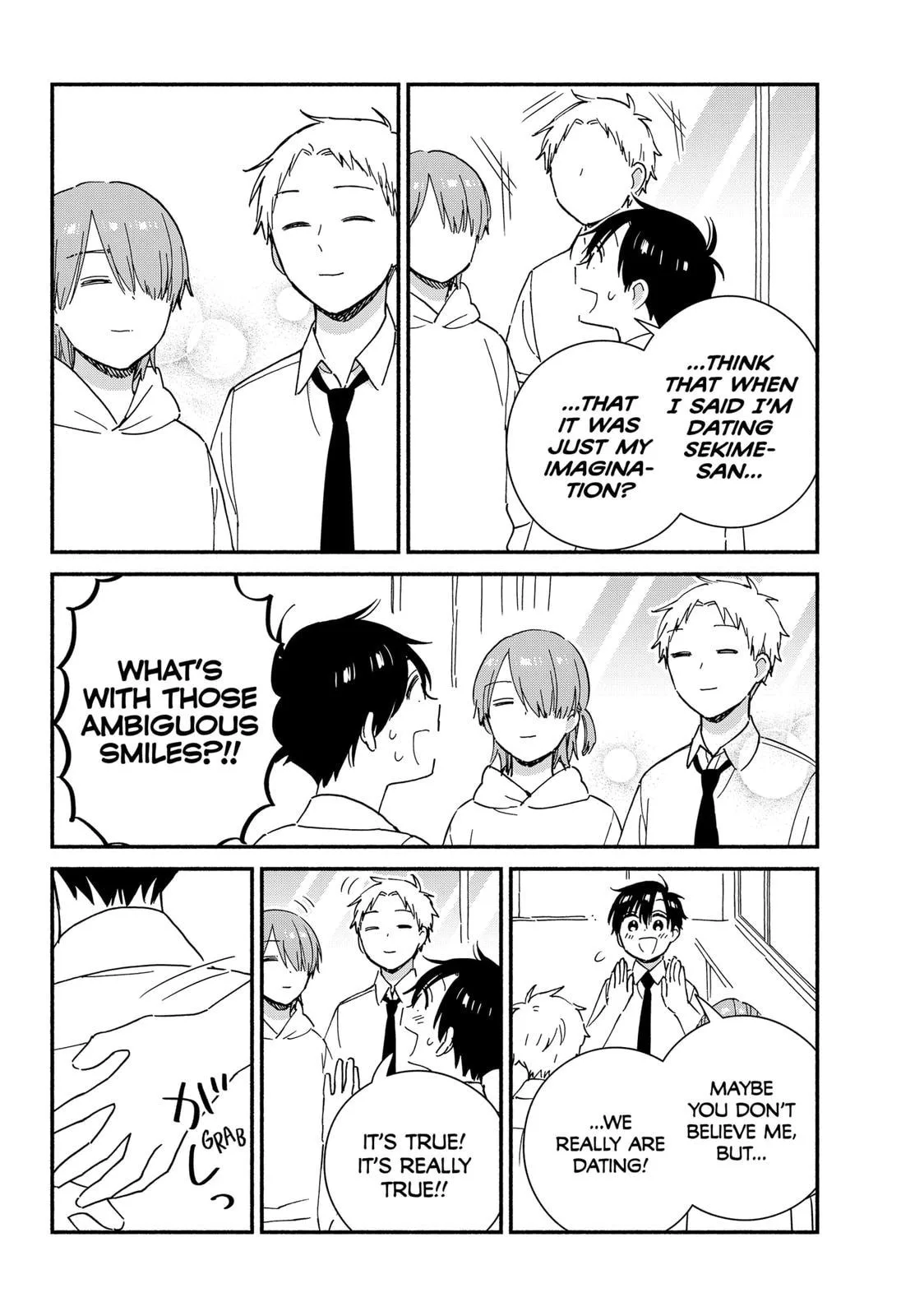 Don't Blush, Sekime-san!, chapter 29, page 8