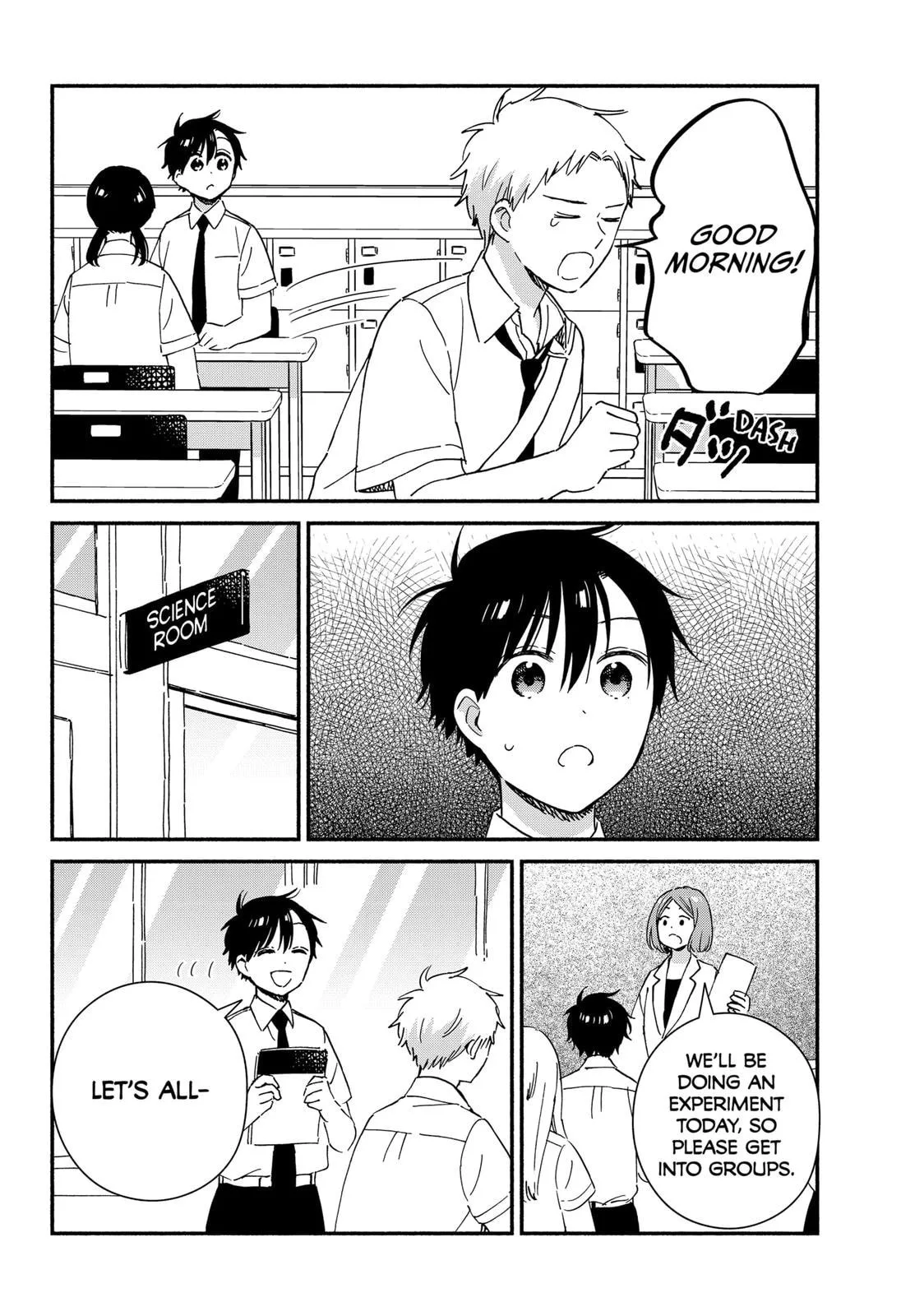 Don't Blush, Sekime-san!, chapter 30, page 4
