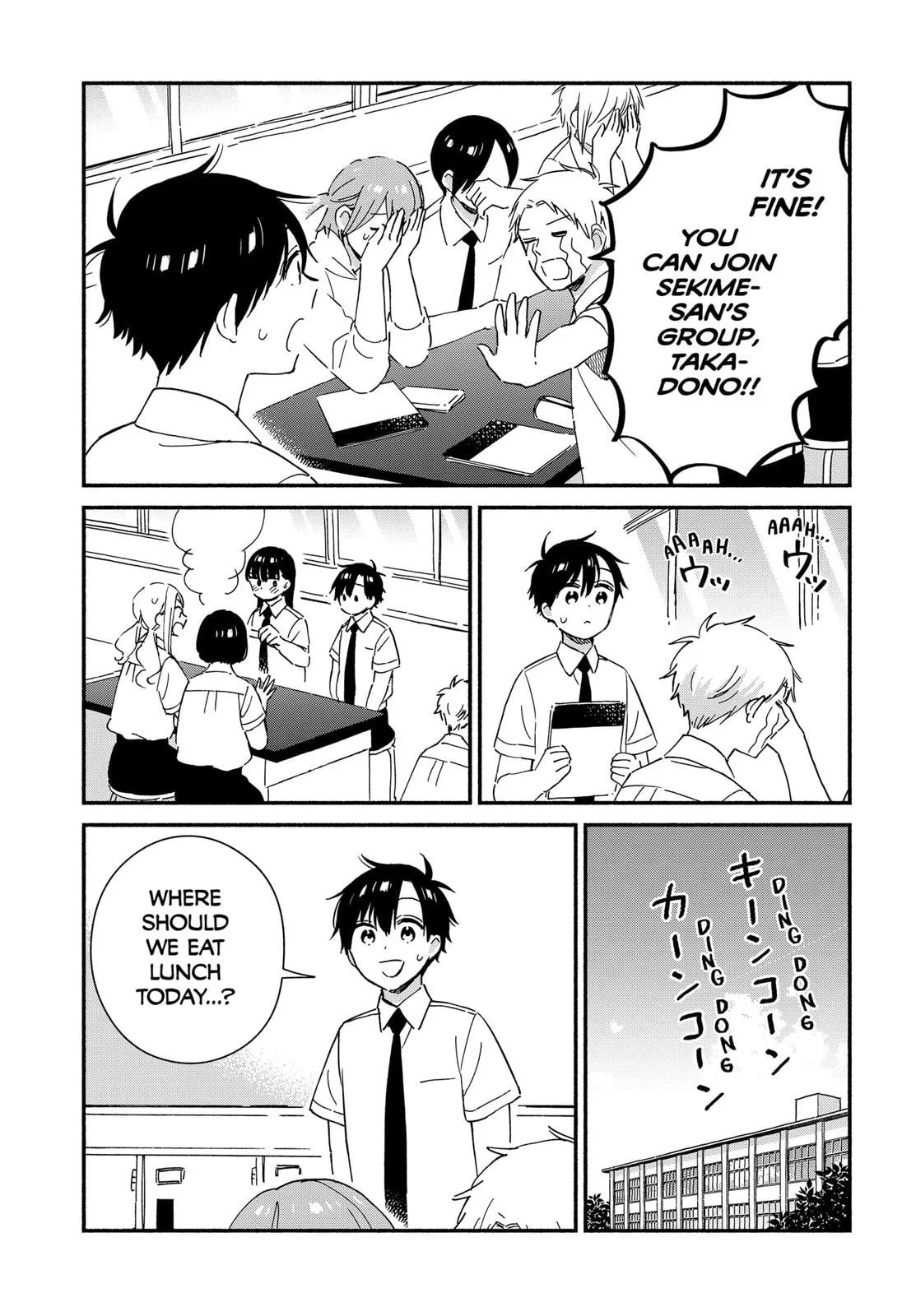 Don't Blush, Sekime-san!, chapter 30, page 5