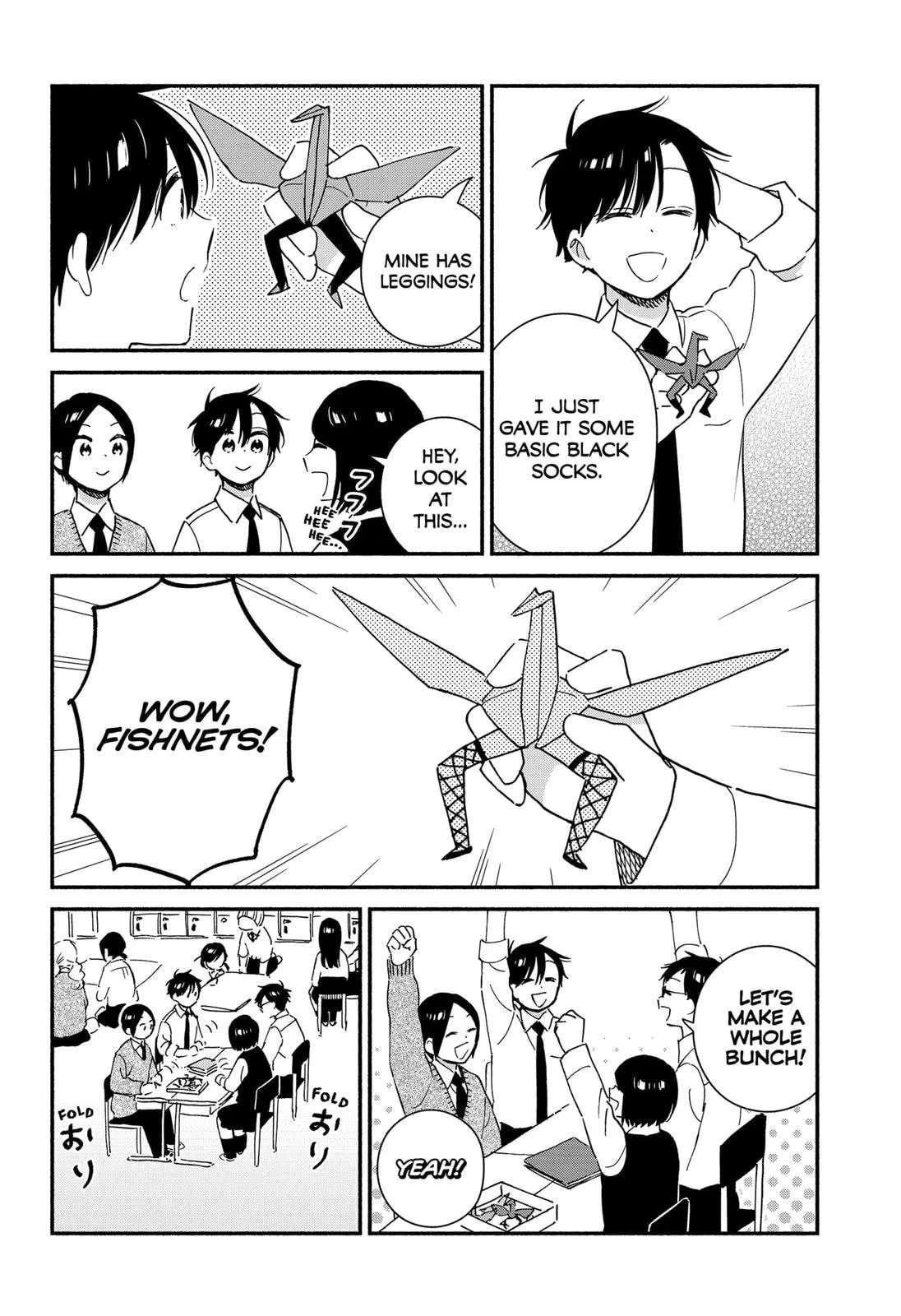 Don't Blush, Sekime-san!, chapter 31, page 4