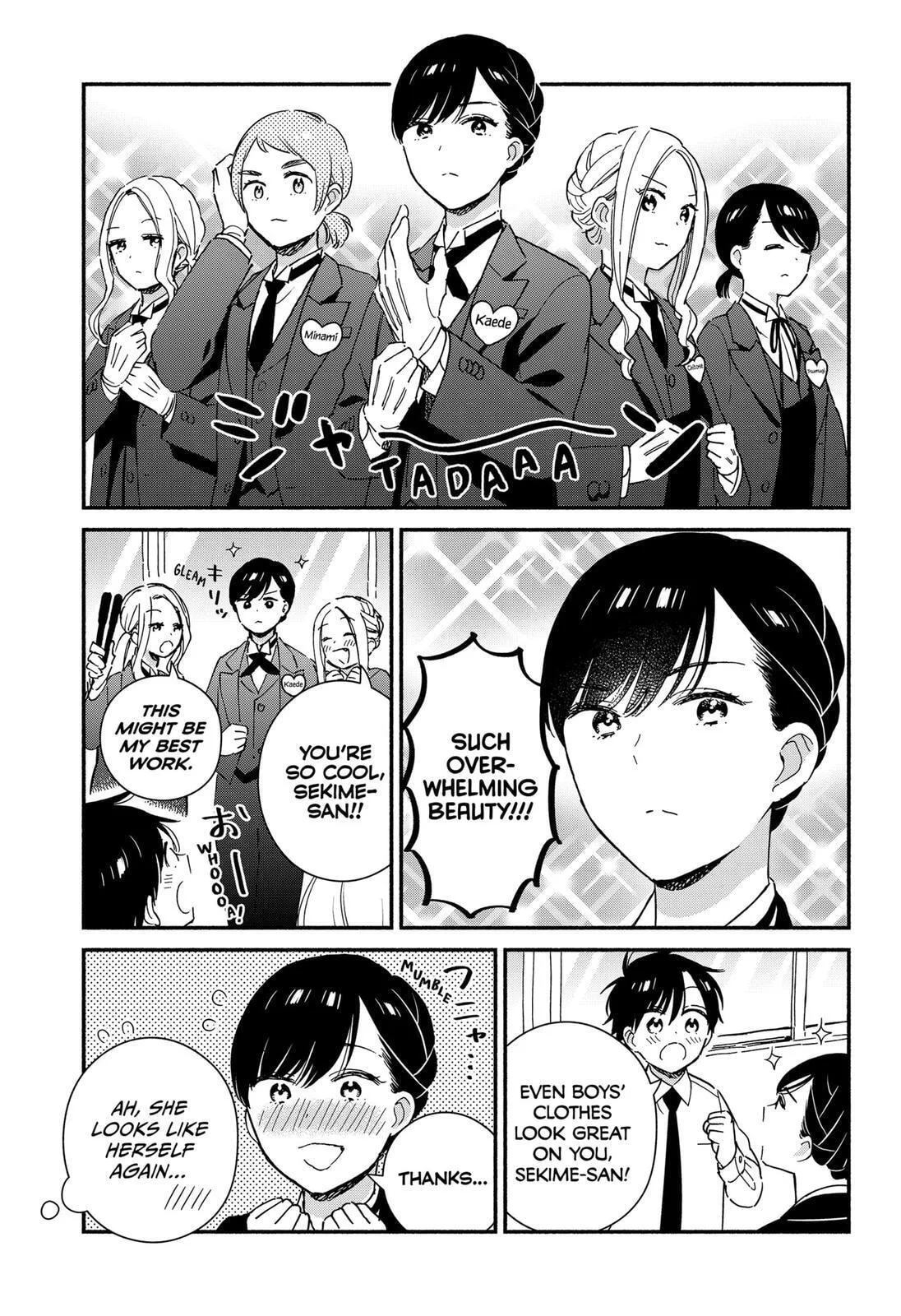 Don't Blush, Sekime-san!, chapter 32, page 3