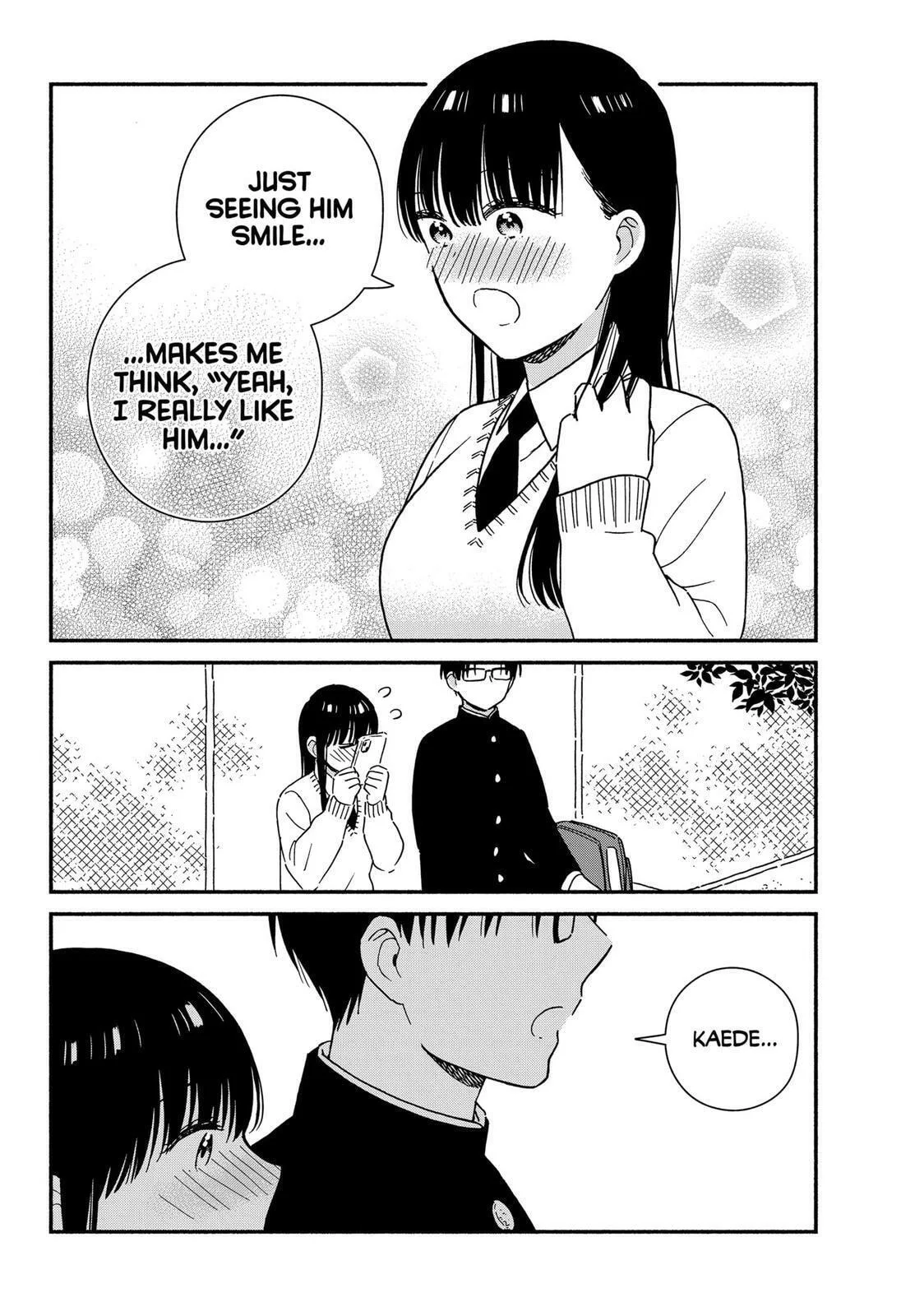Don't Blush, Sekime-san!, chapter 34, page 10