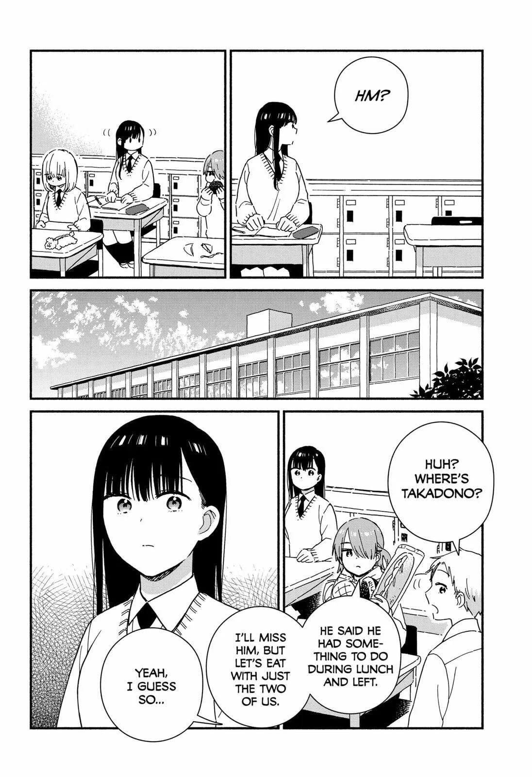 Don't Blush, Sekime-san!, chapter 35, page 4