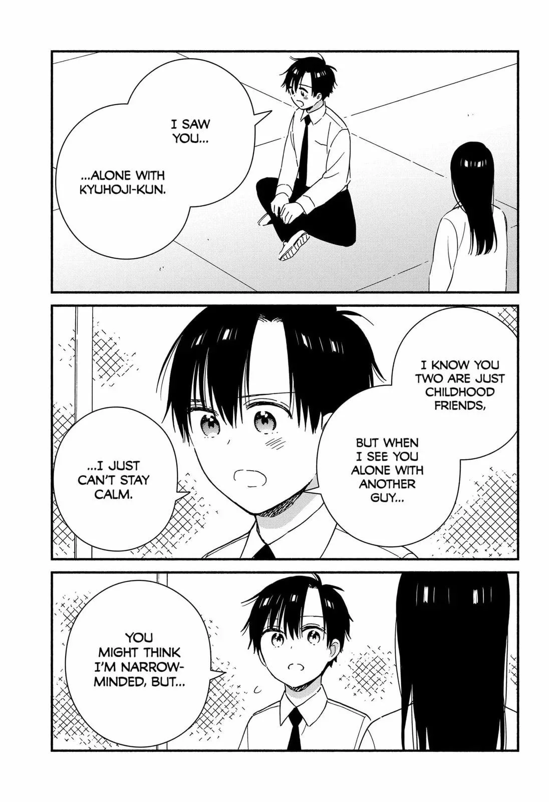 Don't Blush, Sekime-san!, chapter 35, page 11