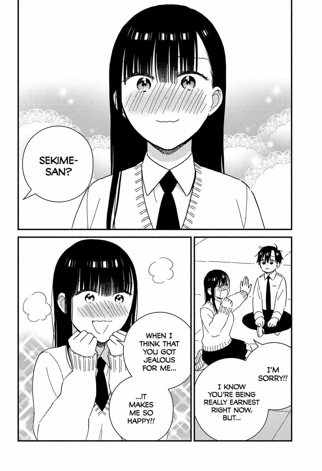 Don't Blush, Sekime-san!, chapter 35, page 12