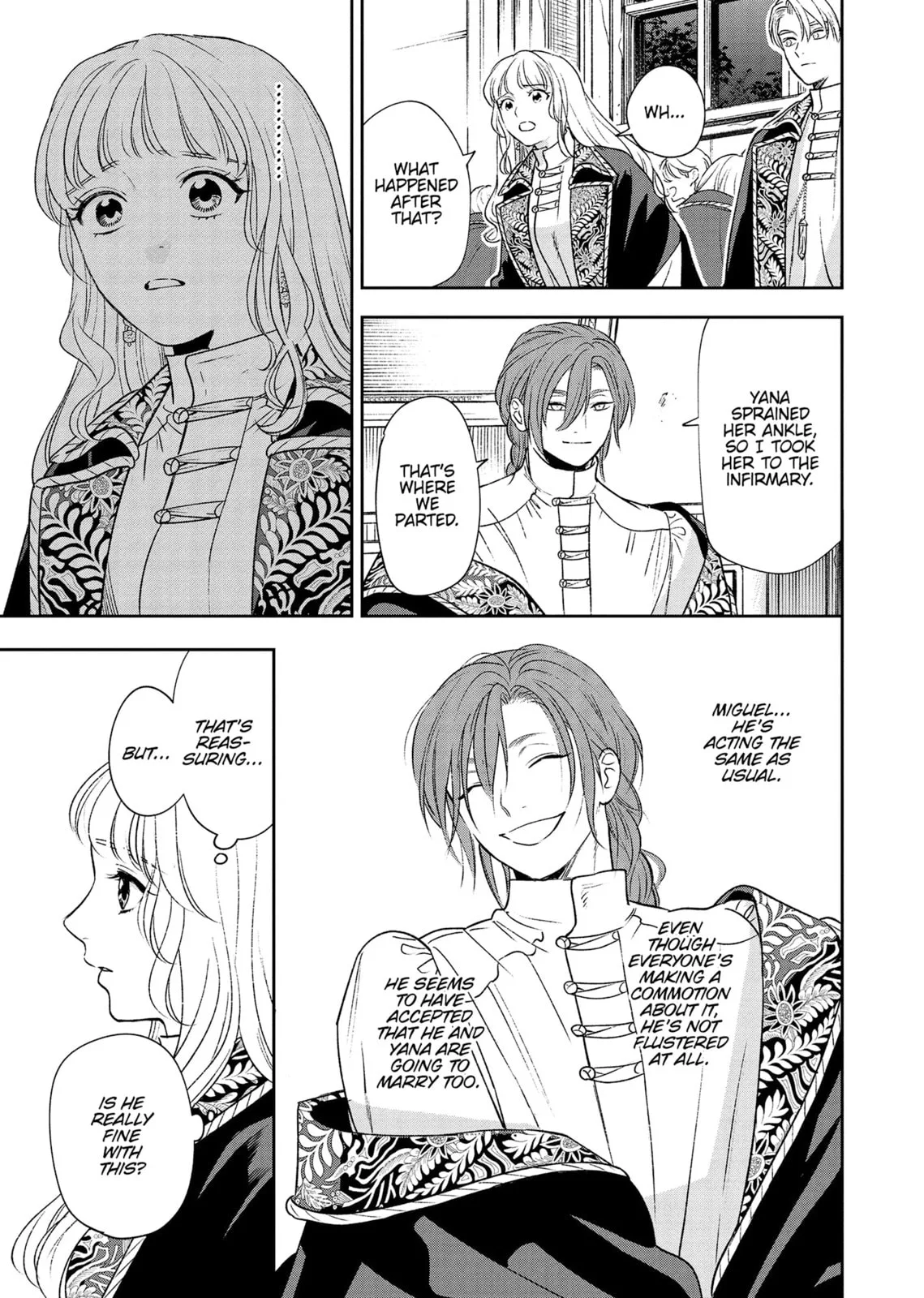 Re-Living My Life with a Boyfriend Who Doesn't Remember Me, chapter 21, page 5