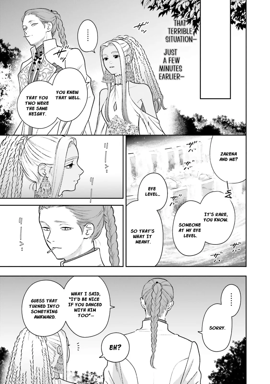 Re-Living My Life with a Boyfriend Who Doesn't Remember Me, chapter 24, page 6
