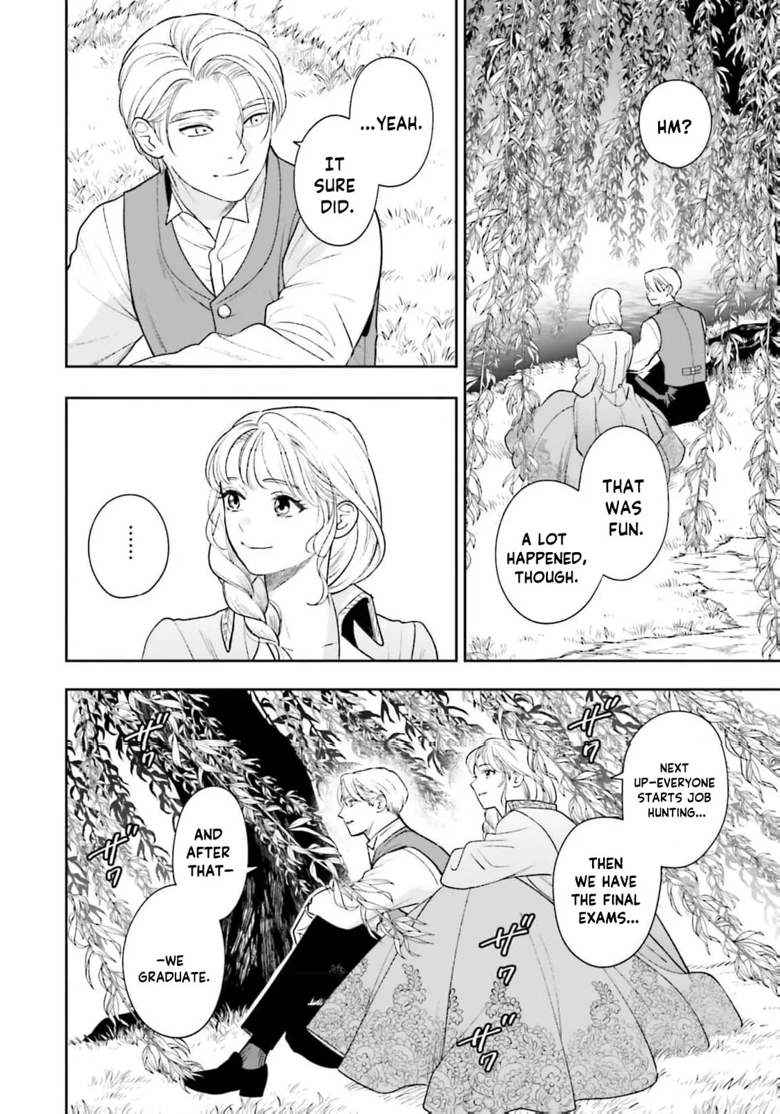 Re-Living My Life with a Boyfriend Who Doesn't Remember Me, chapter 25, page 4