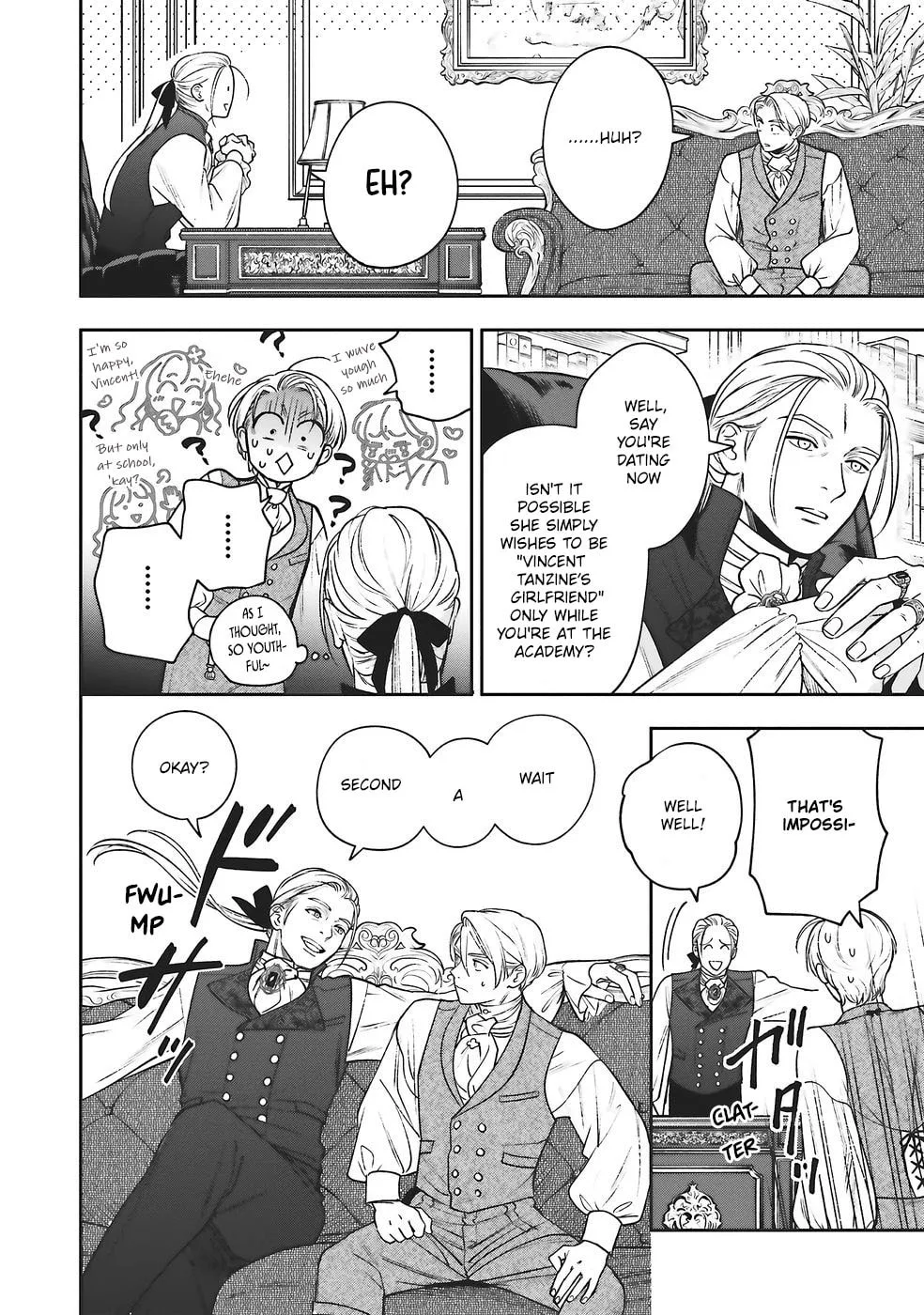 Re-Living My Life with a Boyfriend Who Doesn't Remember Me, chapter 27, page 12